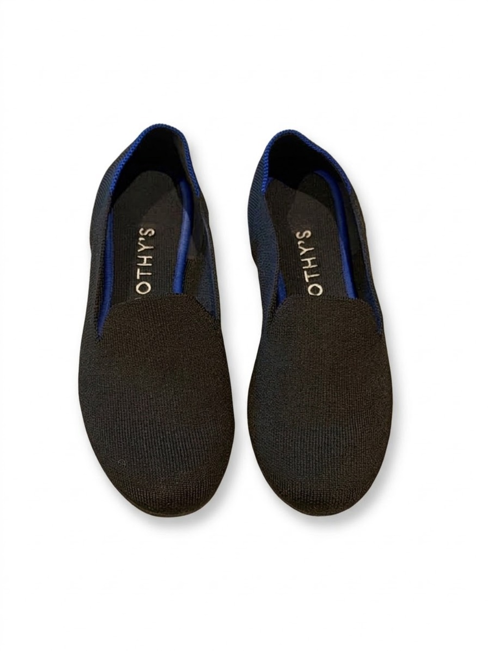 Rothy's The Loafer in Black Solid – Women's 8.5